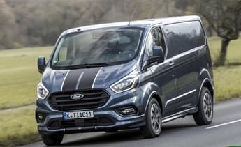 Explore the 2025 Ford Transit Custom Range