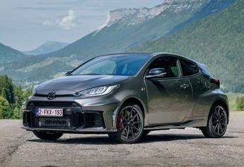 Explore the 2025 Toyota GR Yaris Range