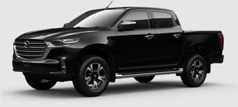 Explore the 2025 Mazda BT-50 Range