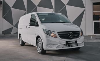 Explore the 2025 Mercedes-Benz Vito Range