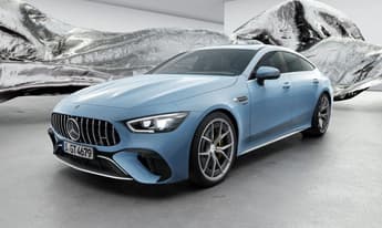Explore the 2025 Mercedes-Benz AMG GT Range