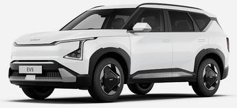 Explore the 2025 Kia EV5 Range