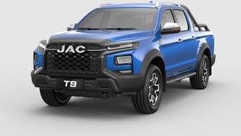 Explore the 2026 JAC T9 UTE Range