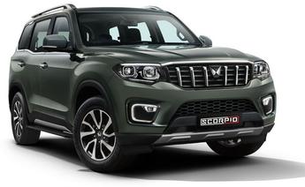 Explore the 2026 Mahindra Scorpio-N Range