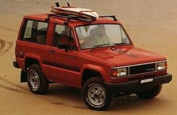 Holden Jackaroo