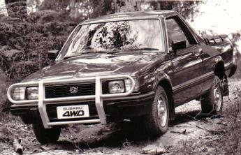 Subaru Brumby