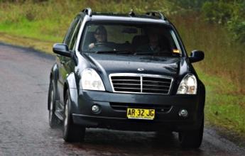 Ssangyong Rexton