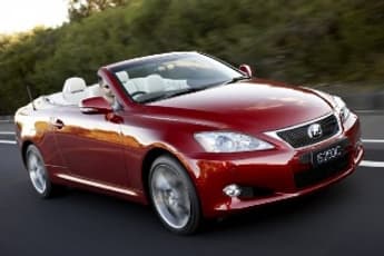 Lexus IS250C