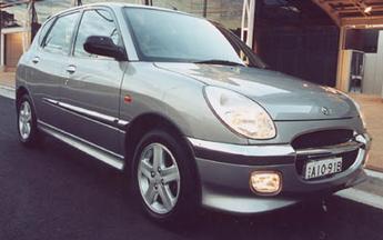 Daihatsu Sirion