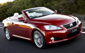 Lexus IS250C