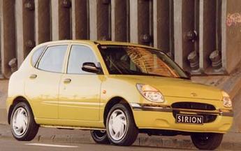 Daihatsu Sirion
