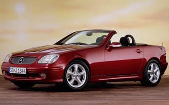 Mercedes-Benz SLK-Class