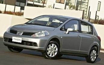 Nissan TIIda
