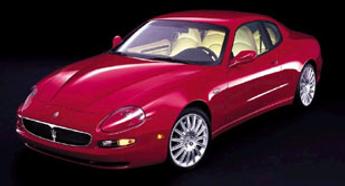 Maserati Coupe
