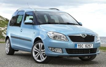 Skoda Roomster