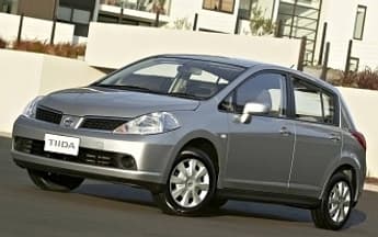 Nissan TIIda