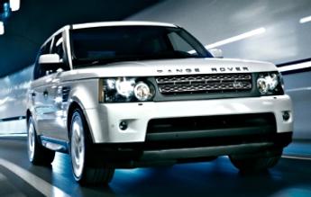 Explore the 2013 Range Rover Sport Range