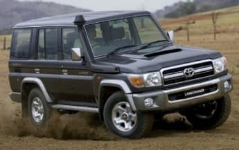 Toyota Land Cruiser