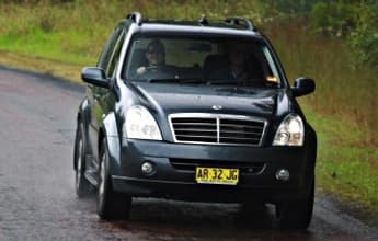 Ssangyong Rexton