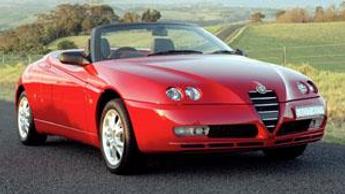 Alfa Romeo Spider