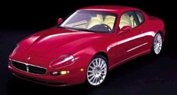 Maserati Coupe