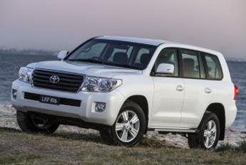 Toyota Land Cruiser