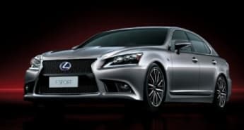 Lexus LS600H