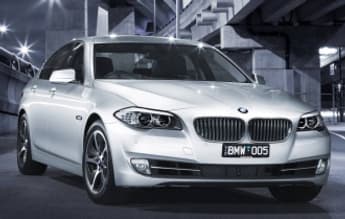 BMW ActiveHybrid 5