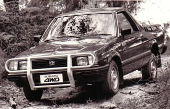 Subaru Brumby