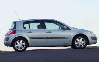Explore the 2005 Renault Megane Range