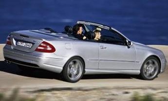 Mercedes-Benz CLK55