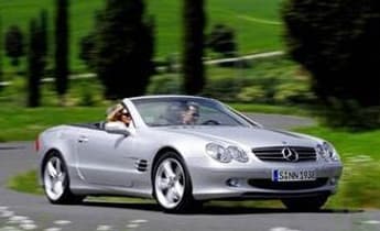 Mercedes-Benz SL55