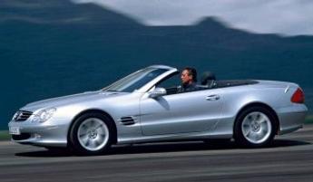 Mercedes-Benz SL350