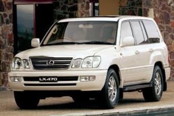 Lexus LX