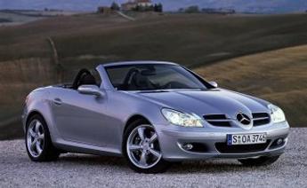 Mercedes-Benz SLK350