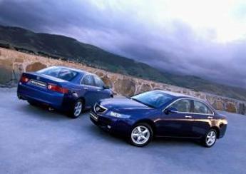 Honda Accord Euro