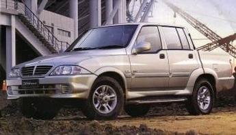 Ssangyong Musso