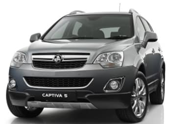 Holden Captiva