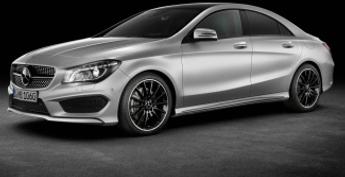 Mercedes-Benz CLA-Class
