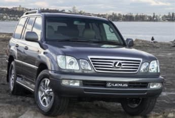 Lexus LX