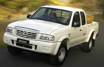 Mazda B4000