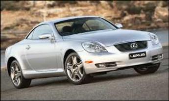 Lexus SC430