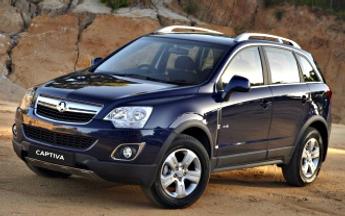 Holden Captiva