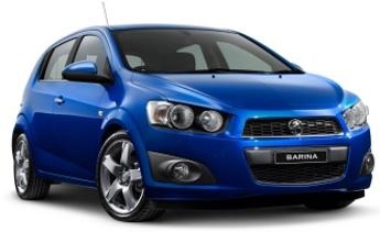 Holden Barina