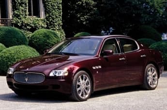 Maserati Quattroporte