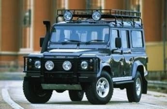 Explore the 2007 Land Rover Defender Range