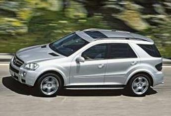 Mercedes-Benz ML63