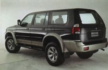 Mitsubishi Challenger