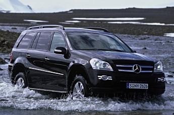 Explore the 2007 Mercedes-Benz GL-Class Range