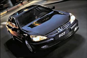 Peugeot 607